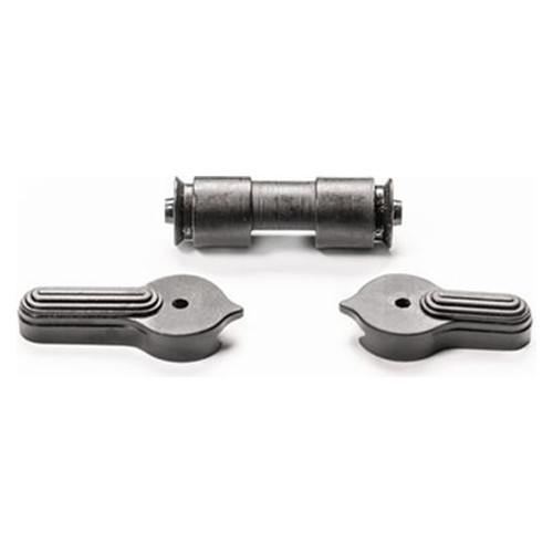 Geissele Automatics Super Configurable Safety Selector, Safety Selector, Ambidextrous, Fits AR-15, Matte Finish, Black