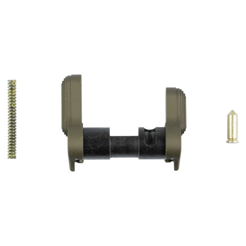 Geissele Automatics Super Configurable Safety Selector, Safety Selector, Ambidextrous, Fits AR-15, Anodized Finish