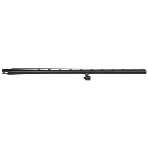 Mossberg Barrel, 12 Gauge, 28" Vent Rib, M500, AccuSet Chokes, Blue, Bead Sight