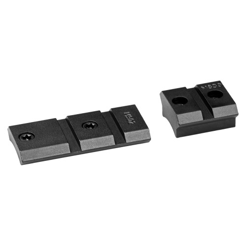 Warne 2 Piece Base, Black, Matte