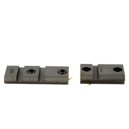 Warne Maxima - 2 Piece Base, Winchester XPR Long Action, Black