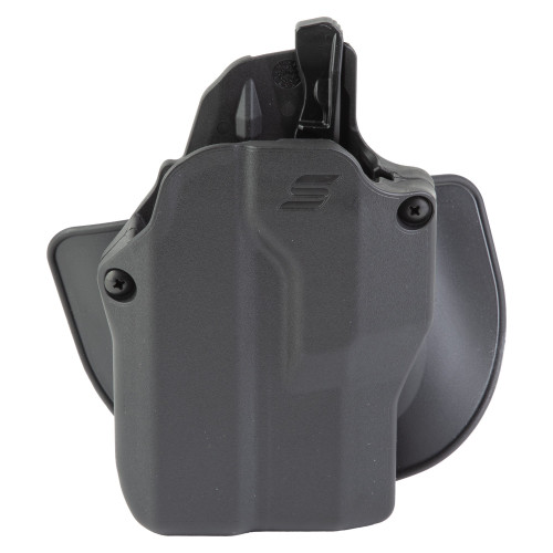 Safariland Solis - Outside Waistband Holster, Fits Glock 43X, Right Hand, Black