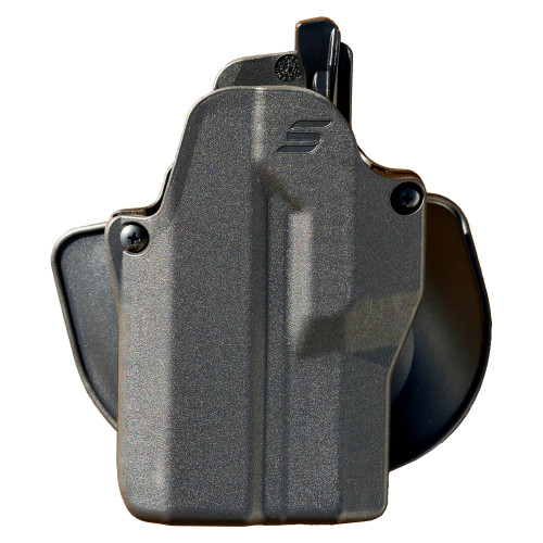 Safariland Solis - Outside Waistband Holster, SIG Fuse with Light, Right Hand, Black