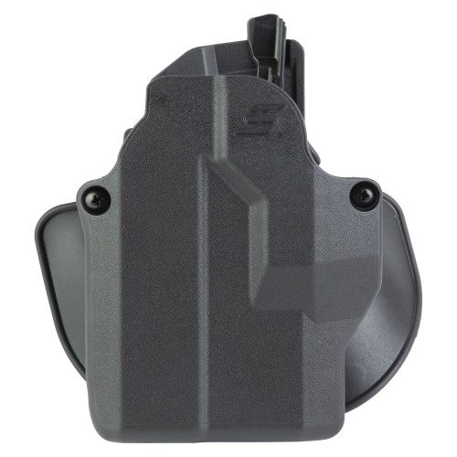 Safariland Solis - Outside Waistband Holster, Sig P320 Carry with Light, Right Hand, Black