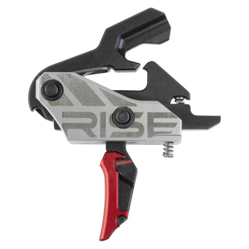 Rise Armament Blitz G2 - Trigger, Black, Red