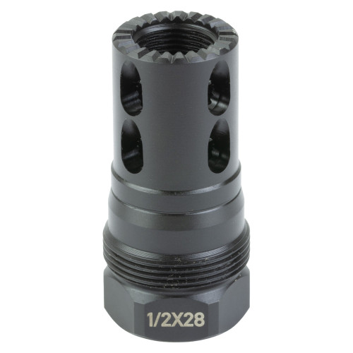 KAK Industry Plan B FNC Flash Hider - 556NATO, 1/2X28, Black