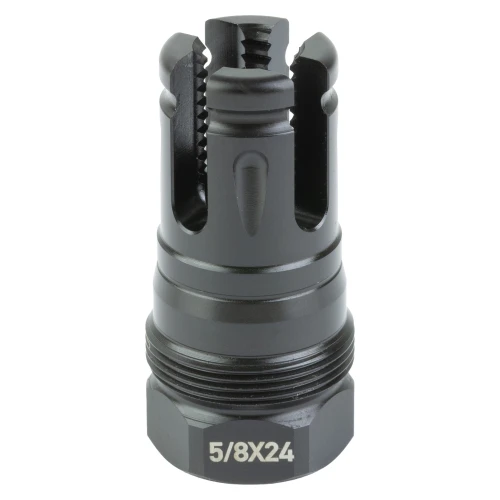 KAK Industry Plan B 4 Prong Flash Hider - 762NATO, 5/8X24, Black