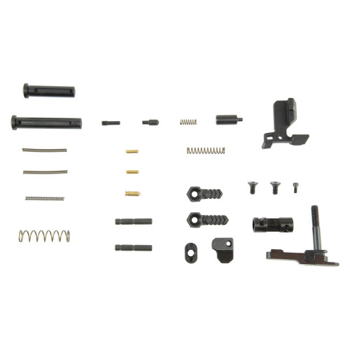 CMMG Zeroed Lower Parts Kit - Black