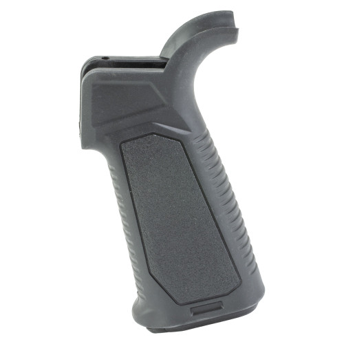 XTS AR Rubberized Pistol Grip - Rifle Grip, AR Rifles, Black