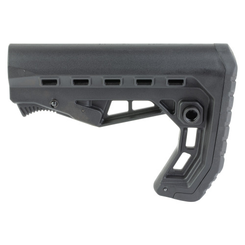 XTS Skeletonized Stock - AR Rifles, Black