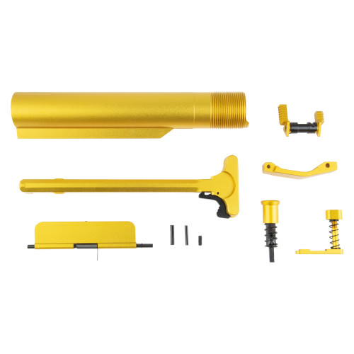 XTS Anodized Parts Kit - Accessory, AR Rifles, Gold