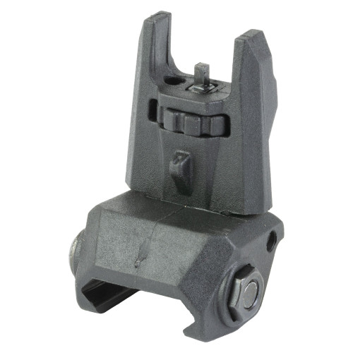 XTS Polymer Front Flip-Up Sight - Picatinny, Black