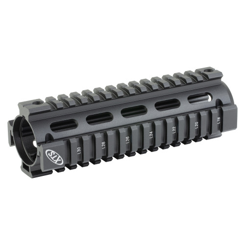 XTS Two Piece Rail - Handguard, AR Rifles, Black
