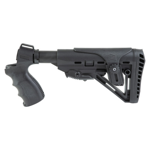 XTS Shock Absorbing Pistol Grip Stock, Fits Mossberg 500/590, Black