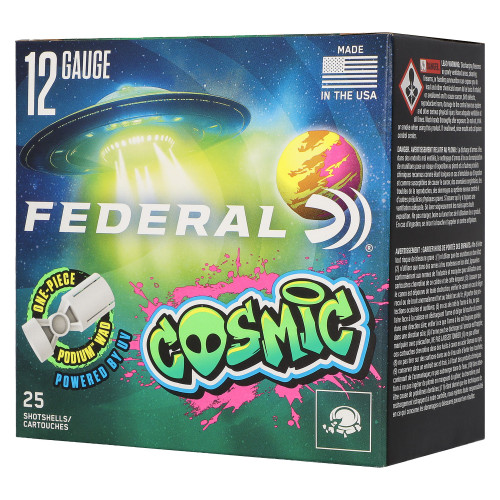 Federal - 12 Gauge 2.75", #8, Steel Shot, 25-Round Box