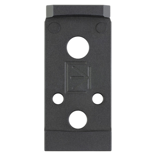 Calculated Kinetics DOGTAG Optic Plate - Mount, RMSc Footprint, Black