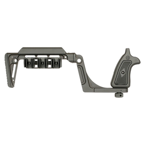 Midwest Industries Bounty Hunter - Stabilizing Brace, S&W K/L Round Butt, Black