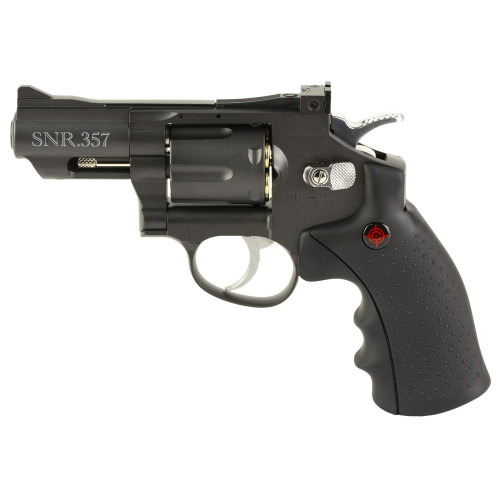Crosman Revolver Thumbreak - CO2 Pistol, .177BB, 400, Black