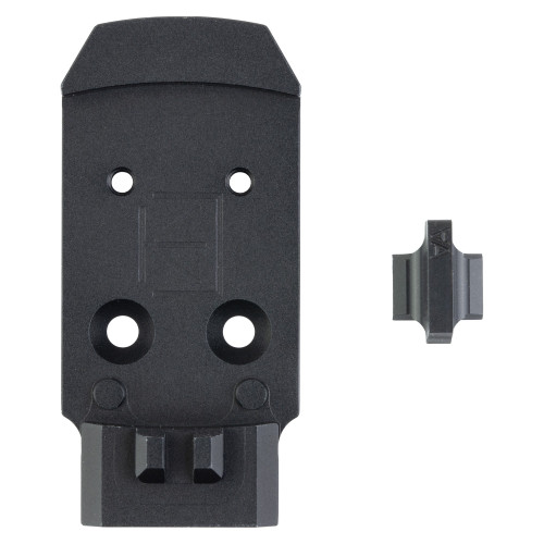 Calculated Kinetics Optic Plate System with Iron Sight, For MAC DS1911, Fits Holosun EPS Footprint, Anodized Finish