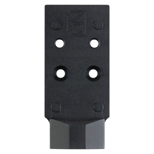 Calculated Kinetics DOGTAG Optic Plate - Mount, Kimber 2K11, Black