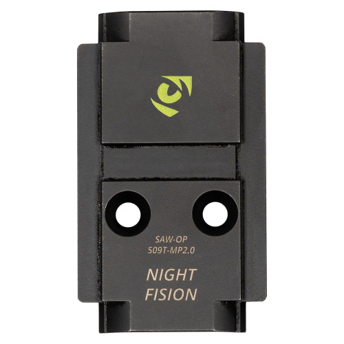 Night Fision Optic Plate - Mount, S&W M&P 2.0, Black