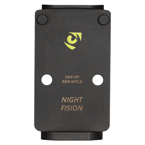 Night Fision Optic Plate - Mount, S&W M&P 2.0, Black