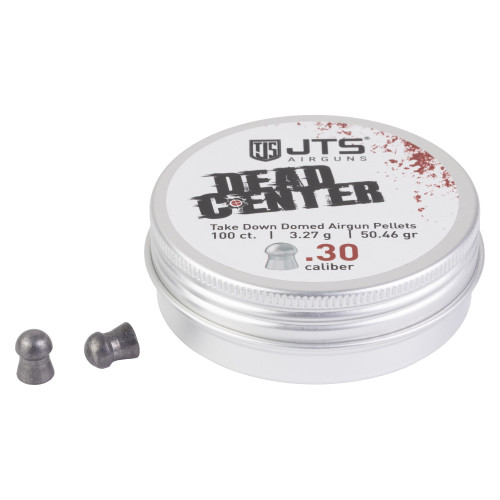 JTS Group Dead Center - Pellets, 30 Caliber