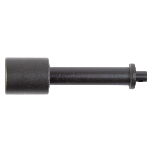 KNS Precision, Inc. Push Button Pivot Pin - Part, Black