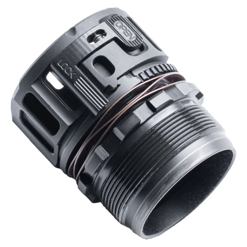 Dead Air Armament KeyMO GOV - Mount, HUB Silencers, Black
