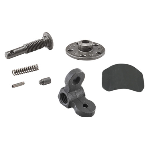 Luth-AR A1 Rear Sight Assembly - AR-15, Black