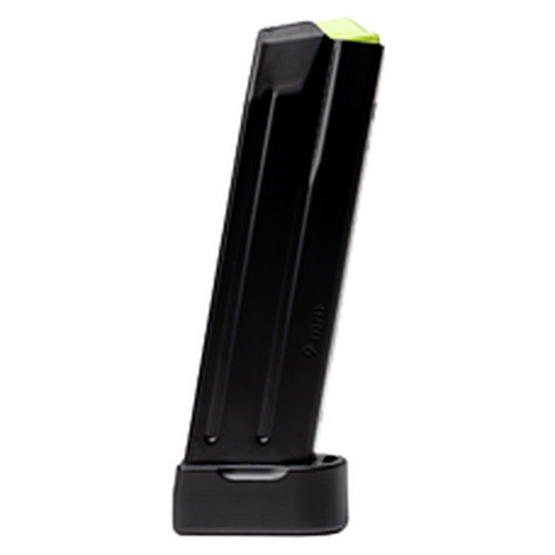 Rost Martin Magazine, 9MM, 19 Rounds, Fits Rost Martin RM1F, Matte Finish, Black