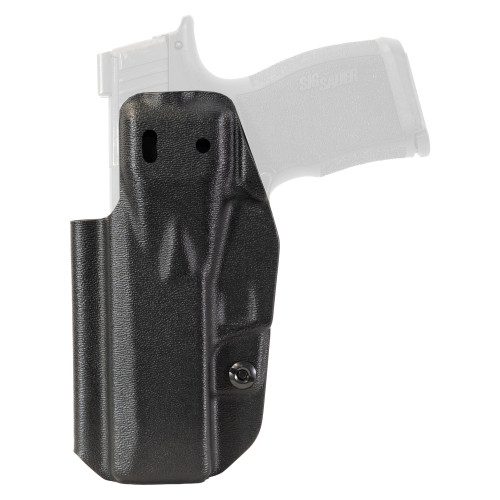 Mission First Tactical Ultra Low-Ride - Inside Waistband Holster, Sig P365 XL, Ambidextrous, Black