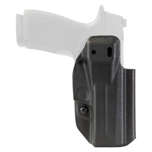 Mission First Tactical Ultra Low-Ride - Inside Waistband Holster, Sig P365 X-Macro, Ambidextrous, Black
