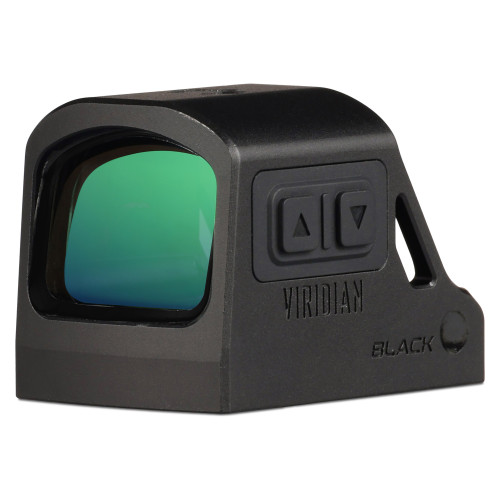 Viridian Weapon Technologies RFX16 - 1X, 21mm, Green Dot, Red Dot, Black