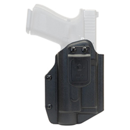 Mission First Tactical AIWB/OWB Series - Fits GLOCK 19/45 with Light, Ambidextrous, Black
