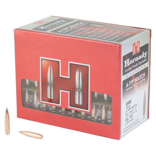 Hornady A-Tip Match - 6MM, .243, 100