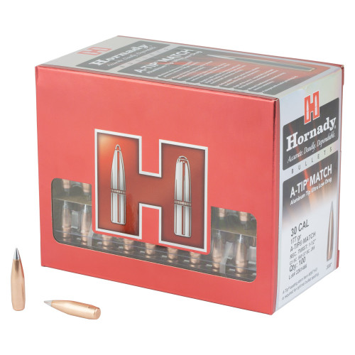 Hornady A-Tip Match - 30 Caliber, .308, 100