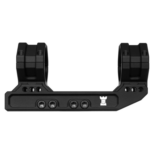 Kastle Group Fortress - Mount, Picatinny, 30mm, Black