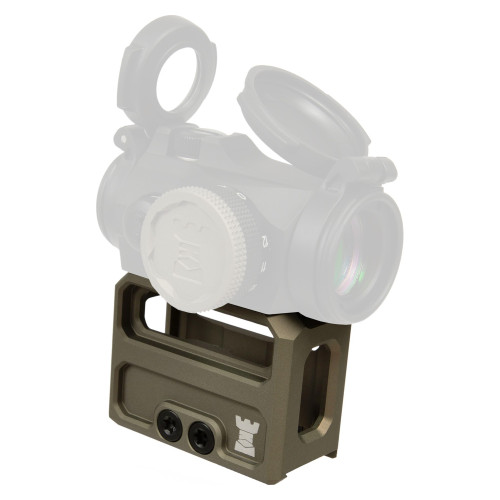 Kastle Group Fortress - Mount, Aimpoint Micro, 1.93", Clear