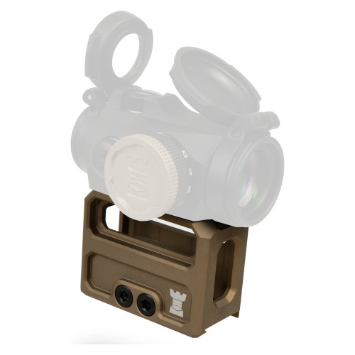 Kastle Group Fortress - Mount, Aimpoint Micro, 1.93", Flat Dark Earth