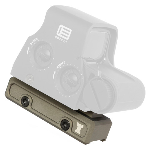 Kastle Group Fortress - Riser, Eotech XPS, 2.26", Clear