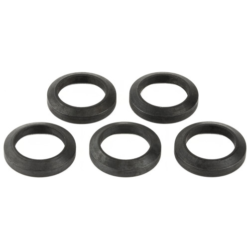 ATI Outdoors AR-15 Crush Washer 5 Pack, Fits Over 1/2X28 Threads, Black Oxide Finish