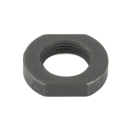 ATI Outdoors AR-15 223/5.56 Muzzle Brake Jam Nut, 1/2X28 Thread, Black Oxide Finish