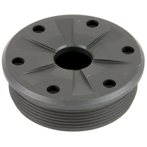 SilencerCo Bravo Front Cap - 7.62MM, Omega 762, Gray
