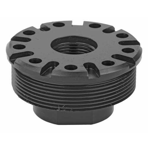 SilencerCo Bravo - Mount, Hybrid, Black, Direct Thread