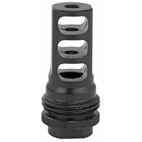SilencerCo ASR Muzzle Brake - 556NATO, Specwar  Omega  Harvester, Black