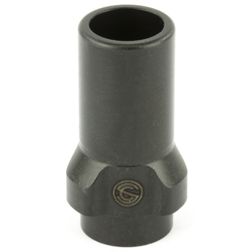 SilencerCo 3-Lug Muzzle Device - Adaptor, 9MM, Black