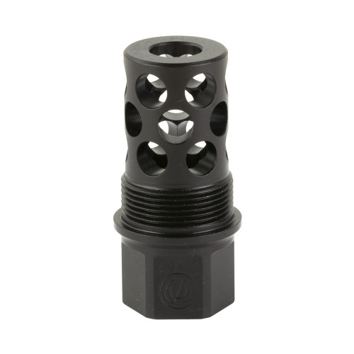 SilencerCo Compact Radial Brake - Muzzle Brake, 30 Caliber, 1/2X28