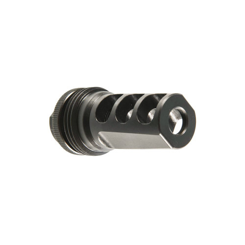 SilencerCo ASR Muzzle Brake - Harvester 338, Black