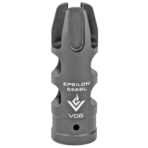 Aero Precision Epsilon - Muzzle Brake, 223 Remington, 1/2X28, Black
